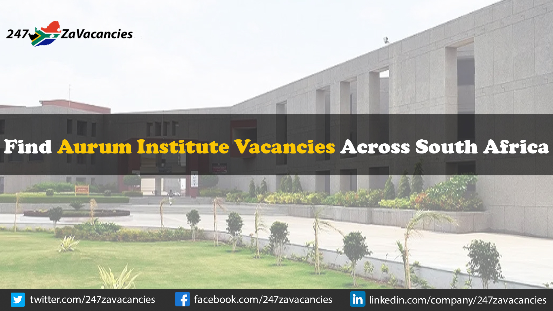 Aurum Institute Vacancies