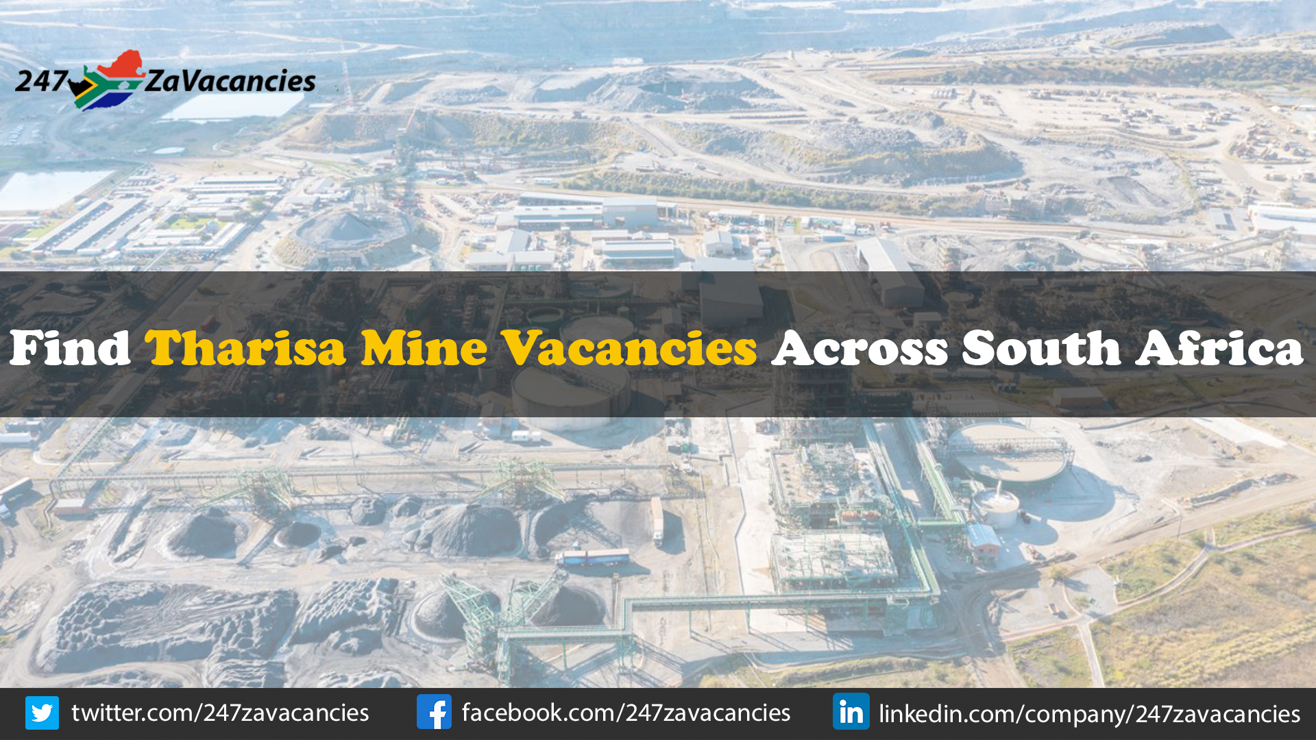 Tharisa Mine Vacancies