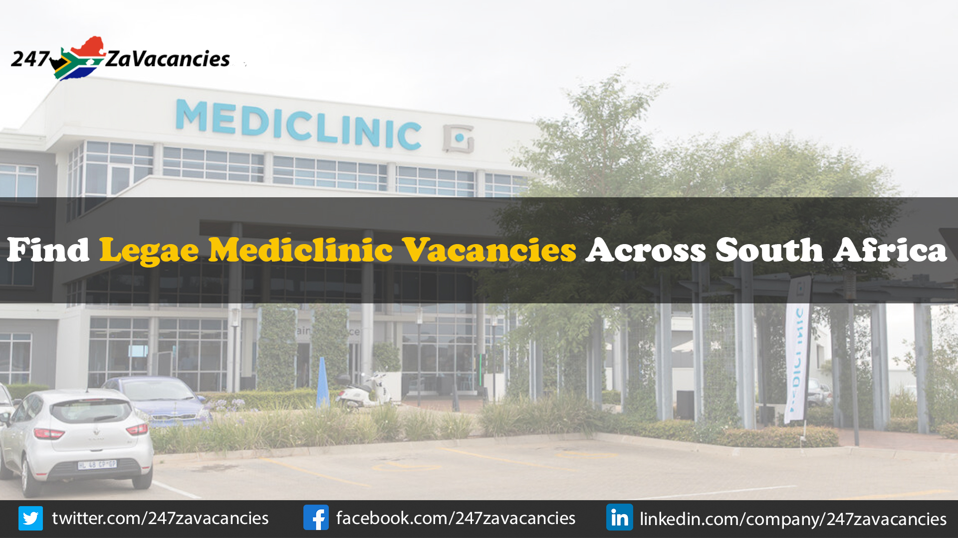 Legae Mediclinic Vacancies