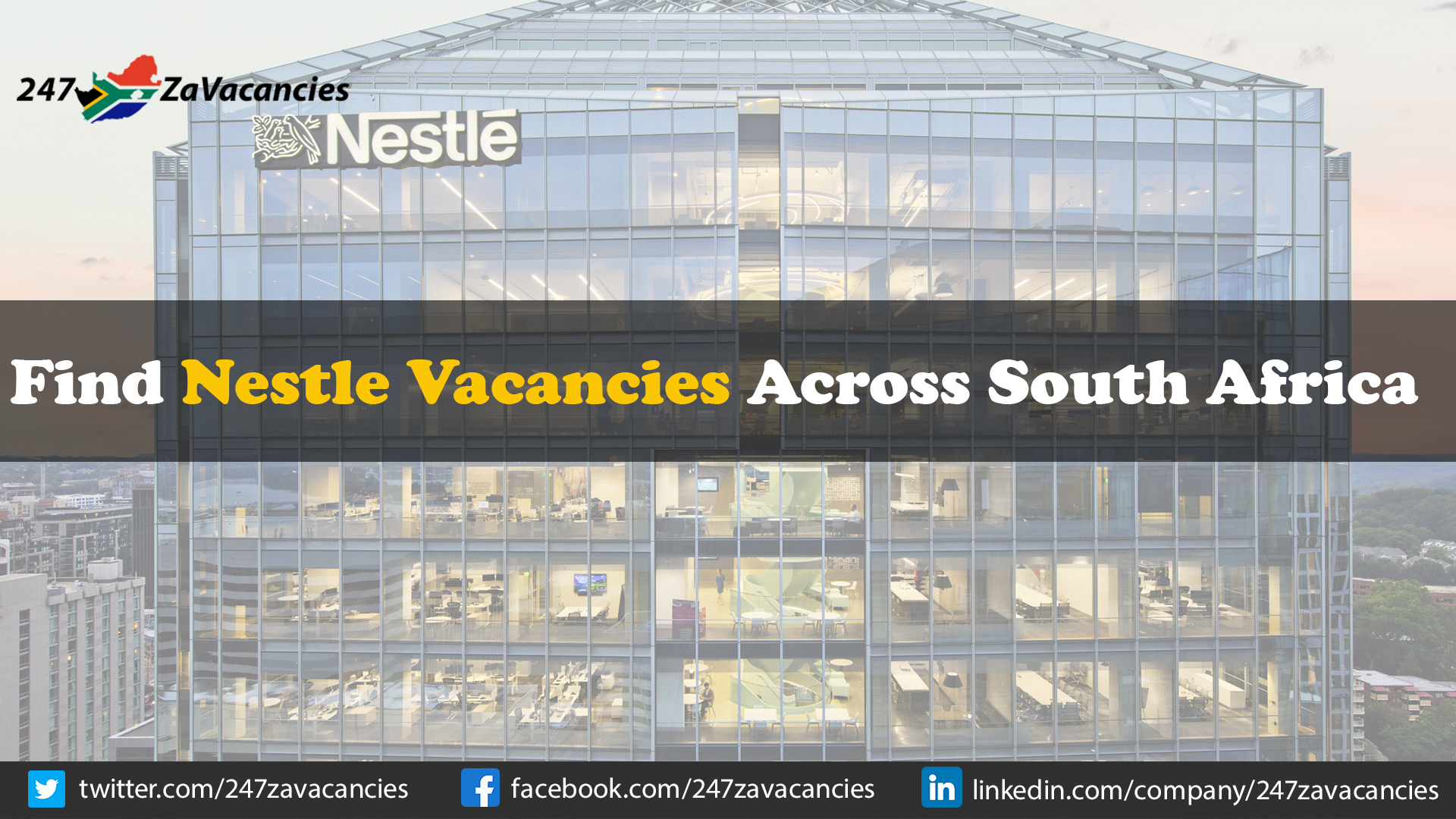 Nestle Vacancies