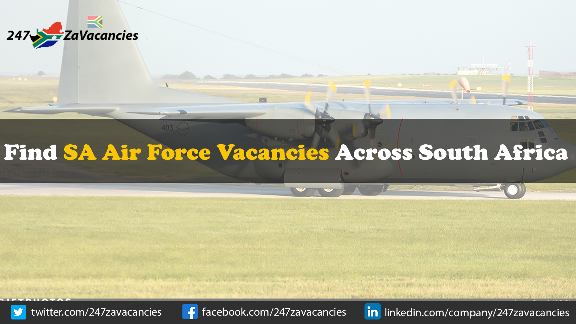 SA Air Force Vacancies