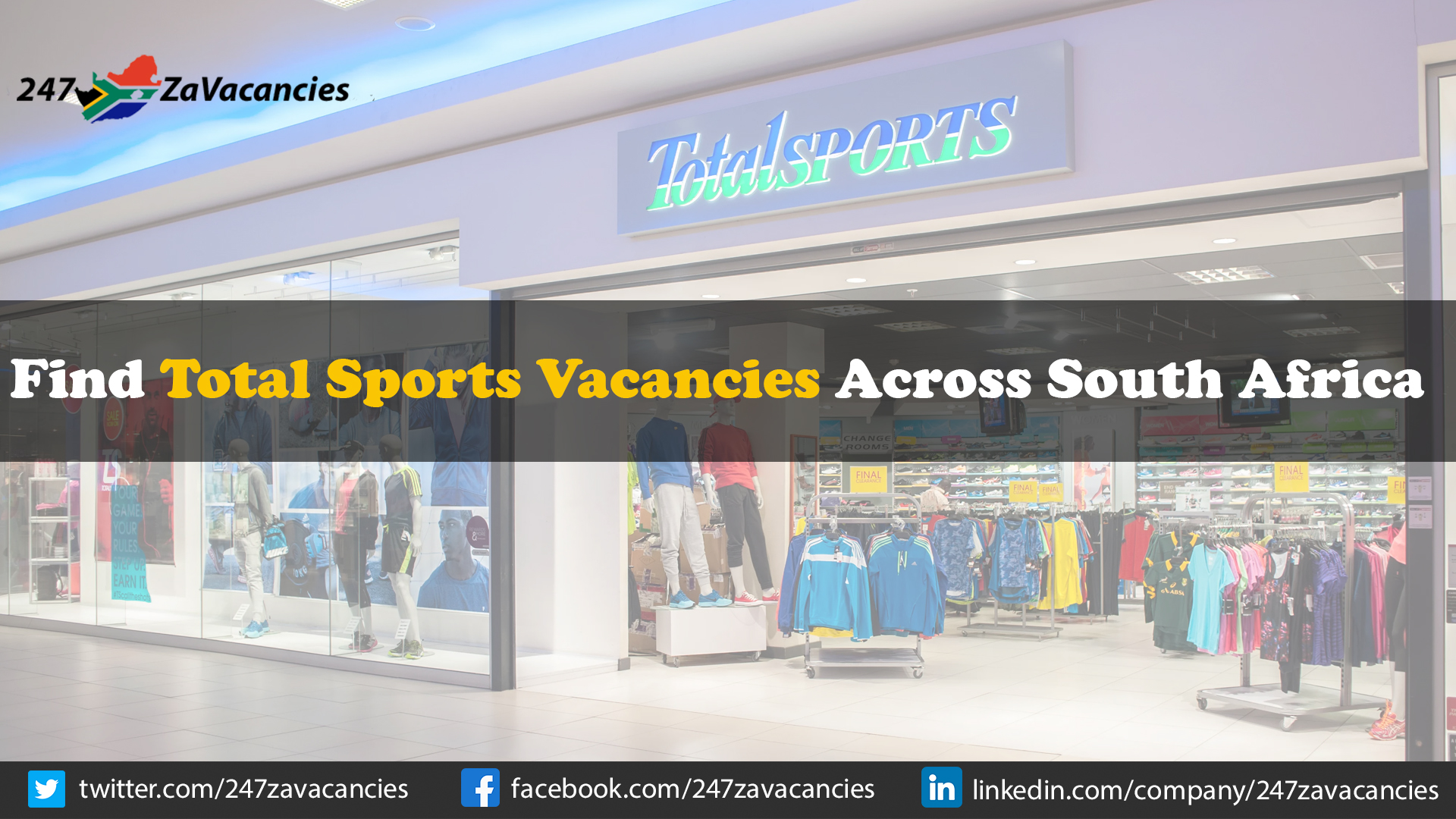 Total Sports Vacancies